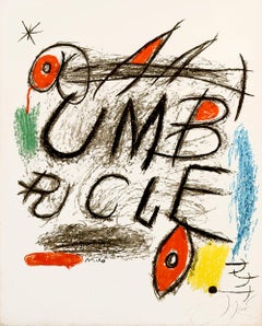 Vintage Poster for the film 'Umbracle' 