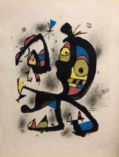 Pour exposition Joan Miro Obra Grafica Fundacio Joan Miro
