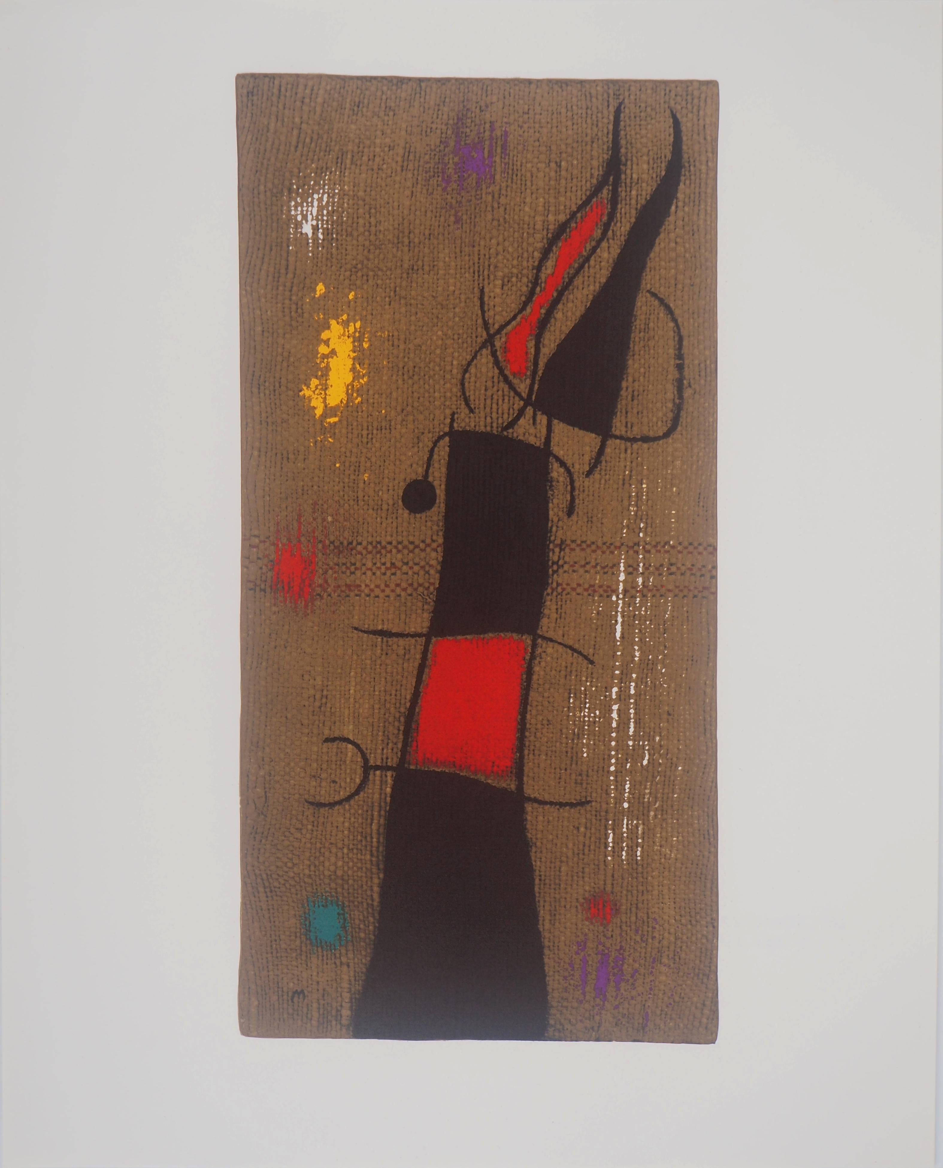 Princess, Signed lithograph