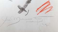 Quelques Fleurs #11: Féquet, Lithograph by Joan Miro