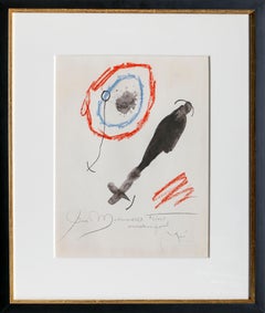 Quelques Fleurs #11: Féquet, Lithographie von Joan Miro