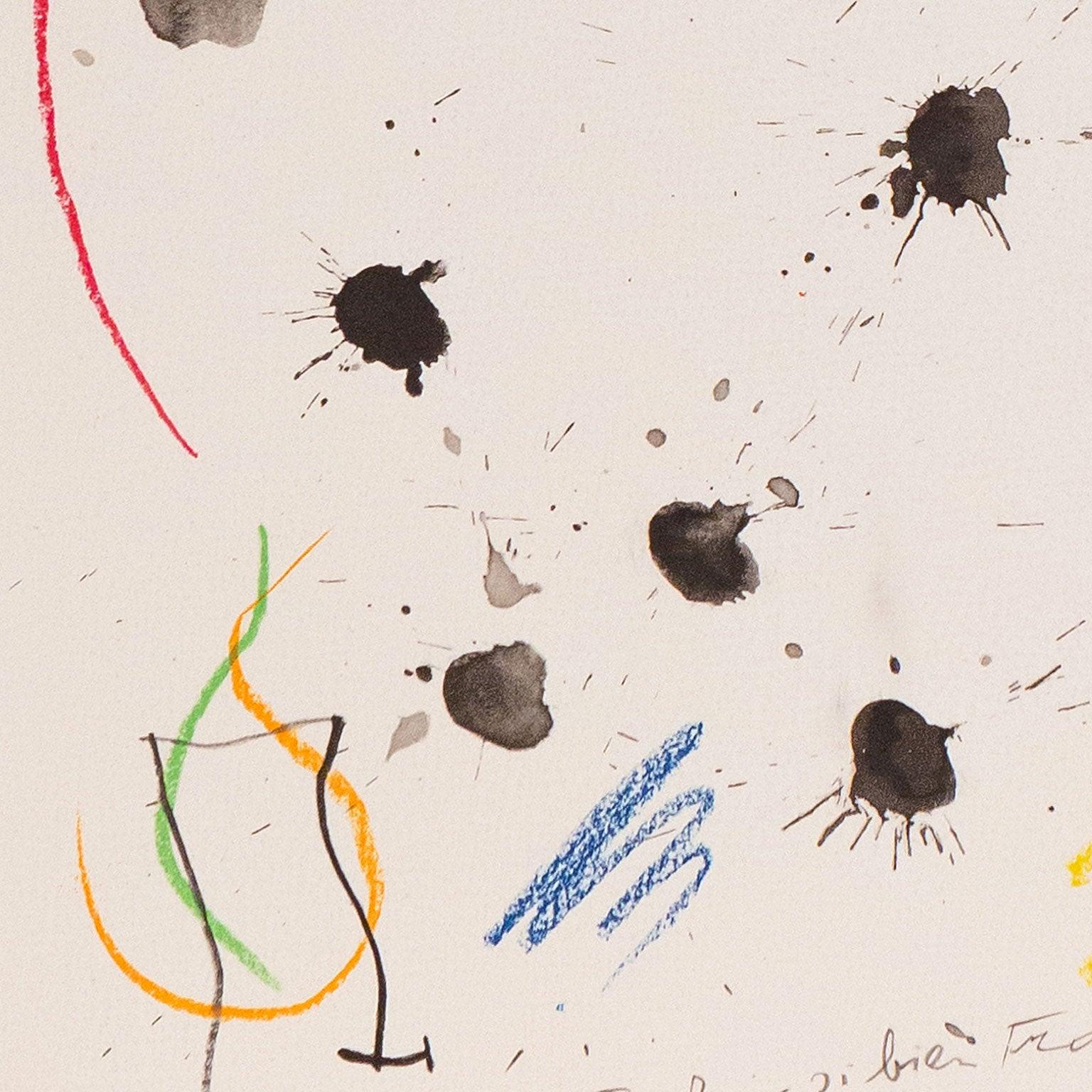 Joan Miró is one of the greatest artists of the 20th century. He is renowned internationally as a painter, sculptor, printmaker, and ceramicist.  

Miró’s works, which were at the intersection between Surrealism and abstraction, began receiving
