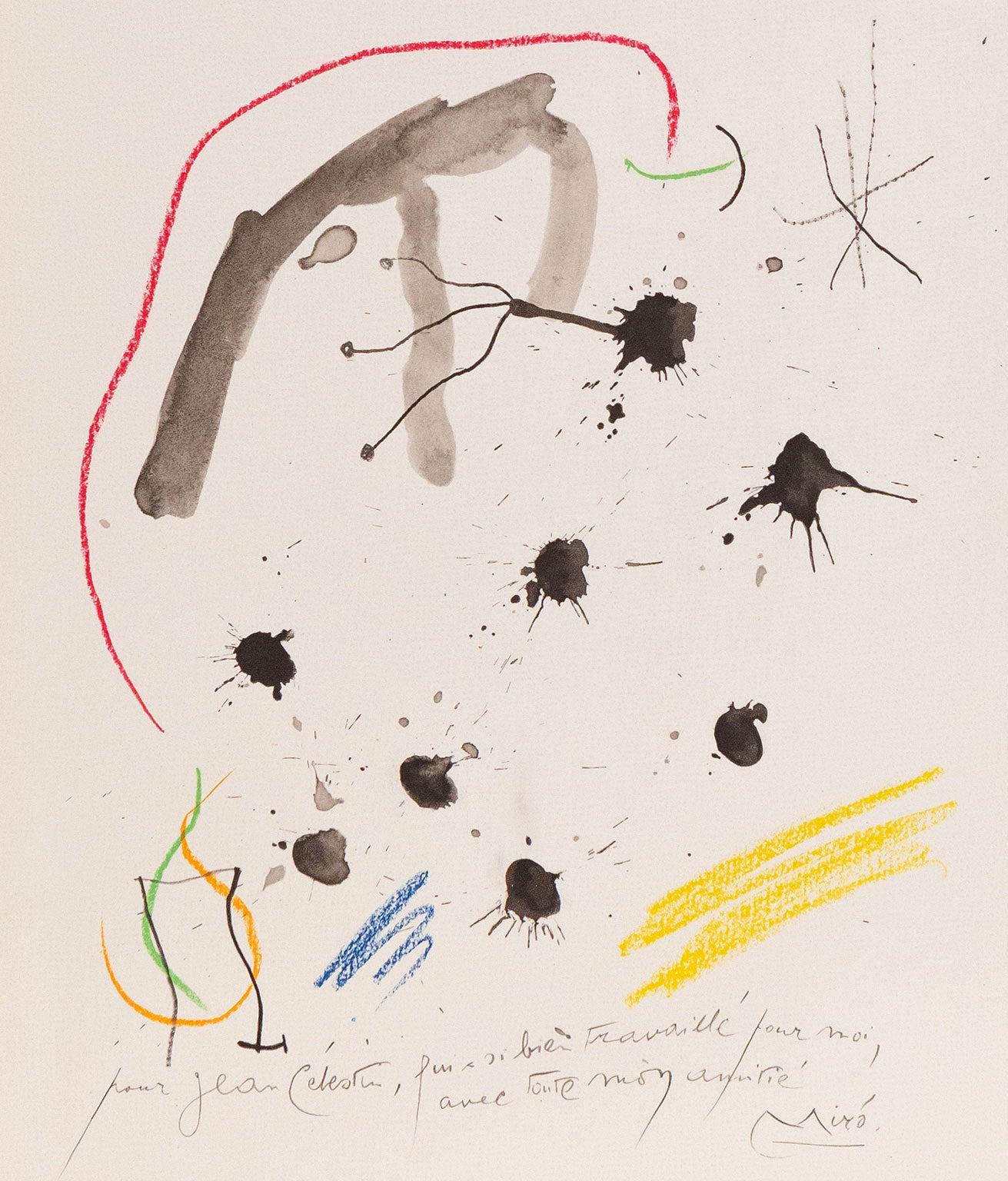 Quelques Fleurs #6 - Print by Joan Miró