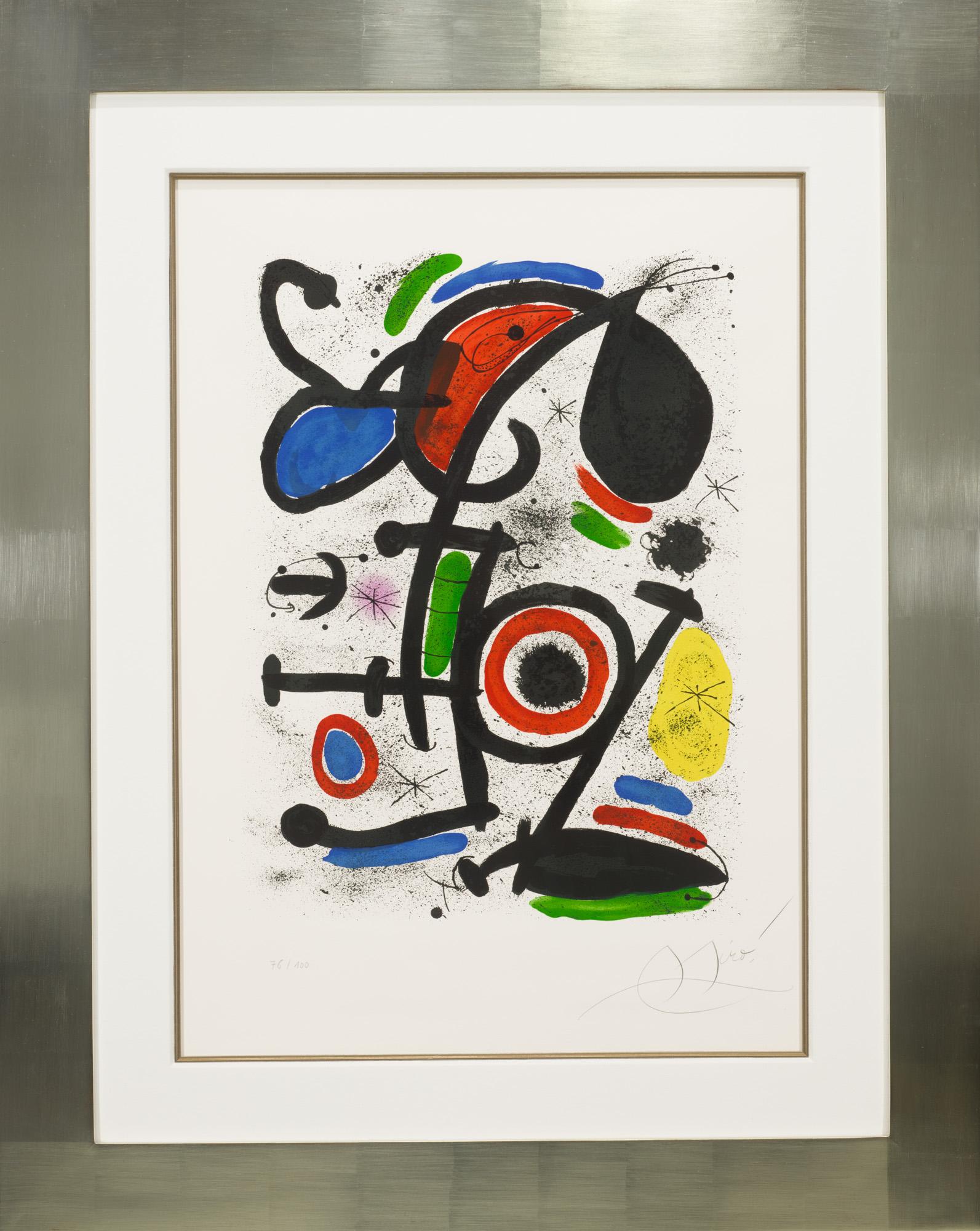 Querelle d'Amoureaux II (Allegro Vivace, M.1234), 1981 For Sale 4