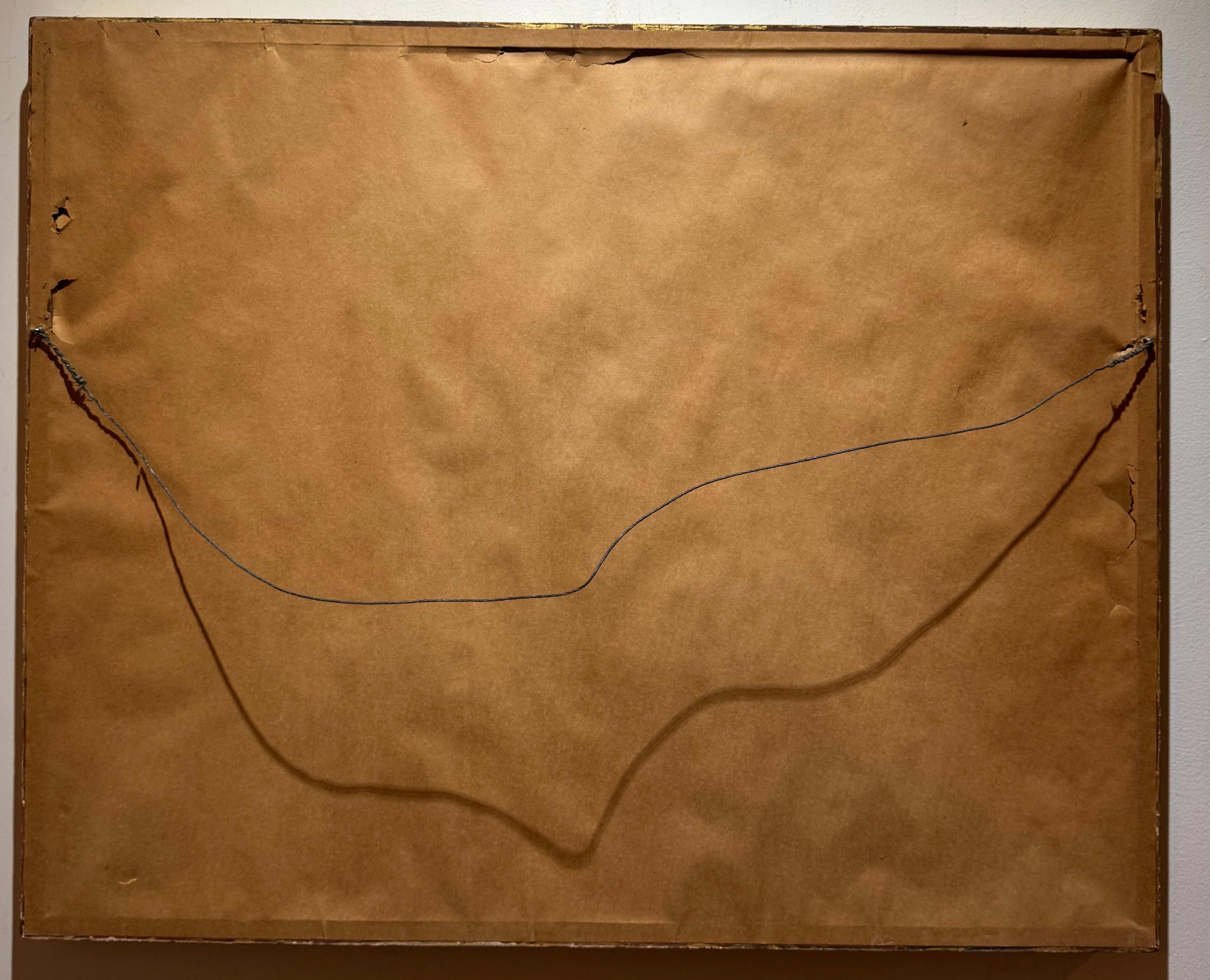 RARE 1969 “KATALONION” Rice Paper Pencil Signed Lithograph en vente 4