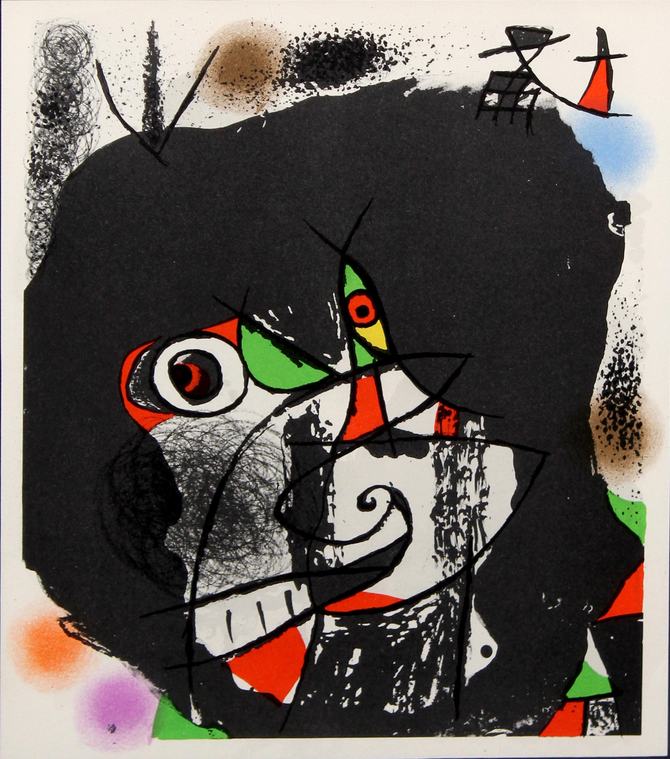 'Revolutions I' From Atelier Mourlot - Print by Joan Miró