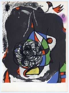 "Revolutions II" original lithograph