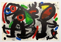 "Ronde de nuit" original lithograph