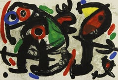 "Ronde de Nuit", pagina da Derrière le miroir, 1970