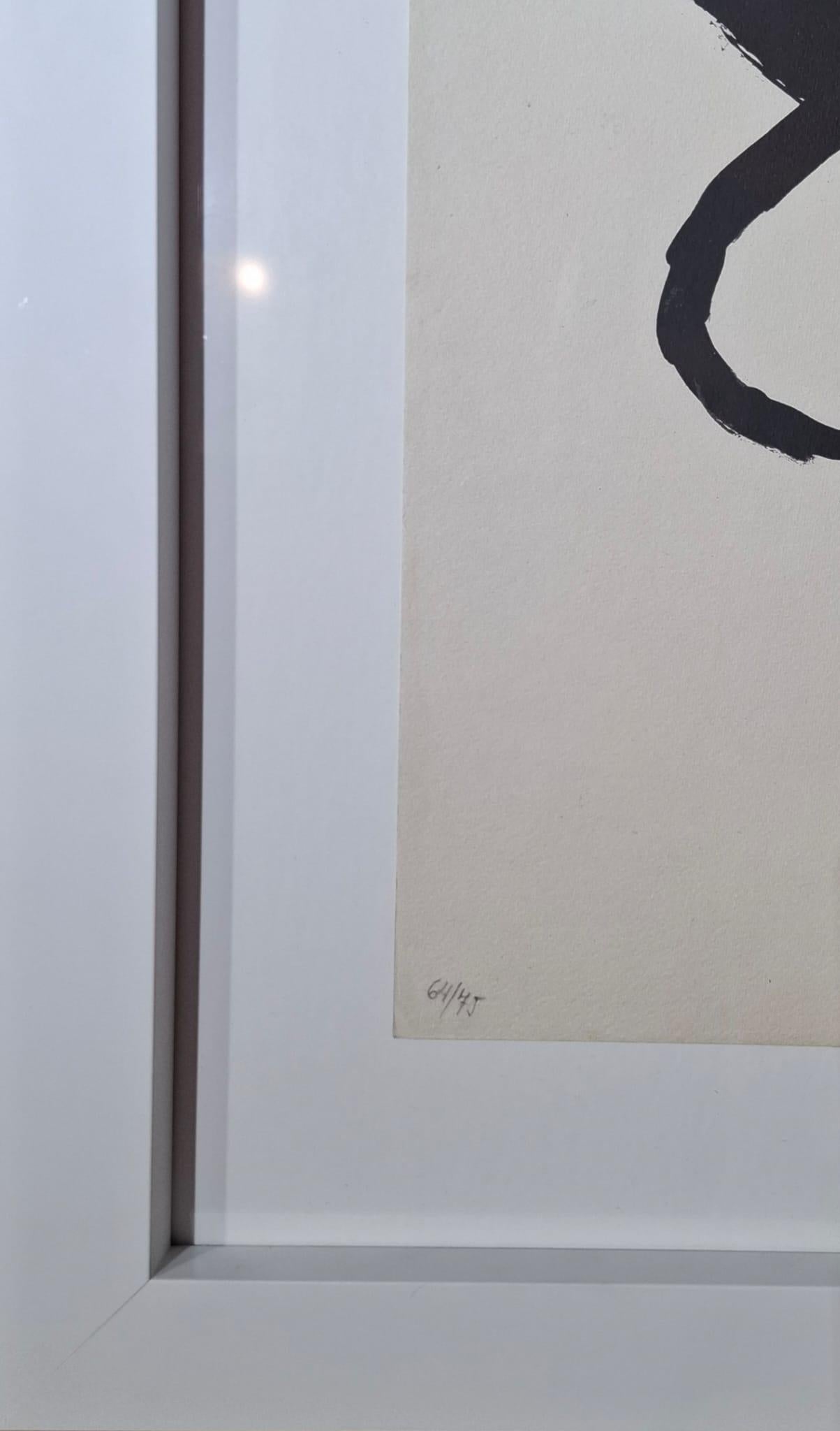 Sala Pelaires - Print Astratto di Joan Miró