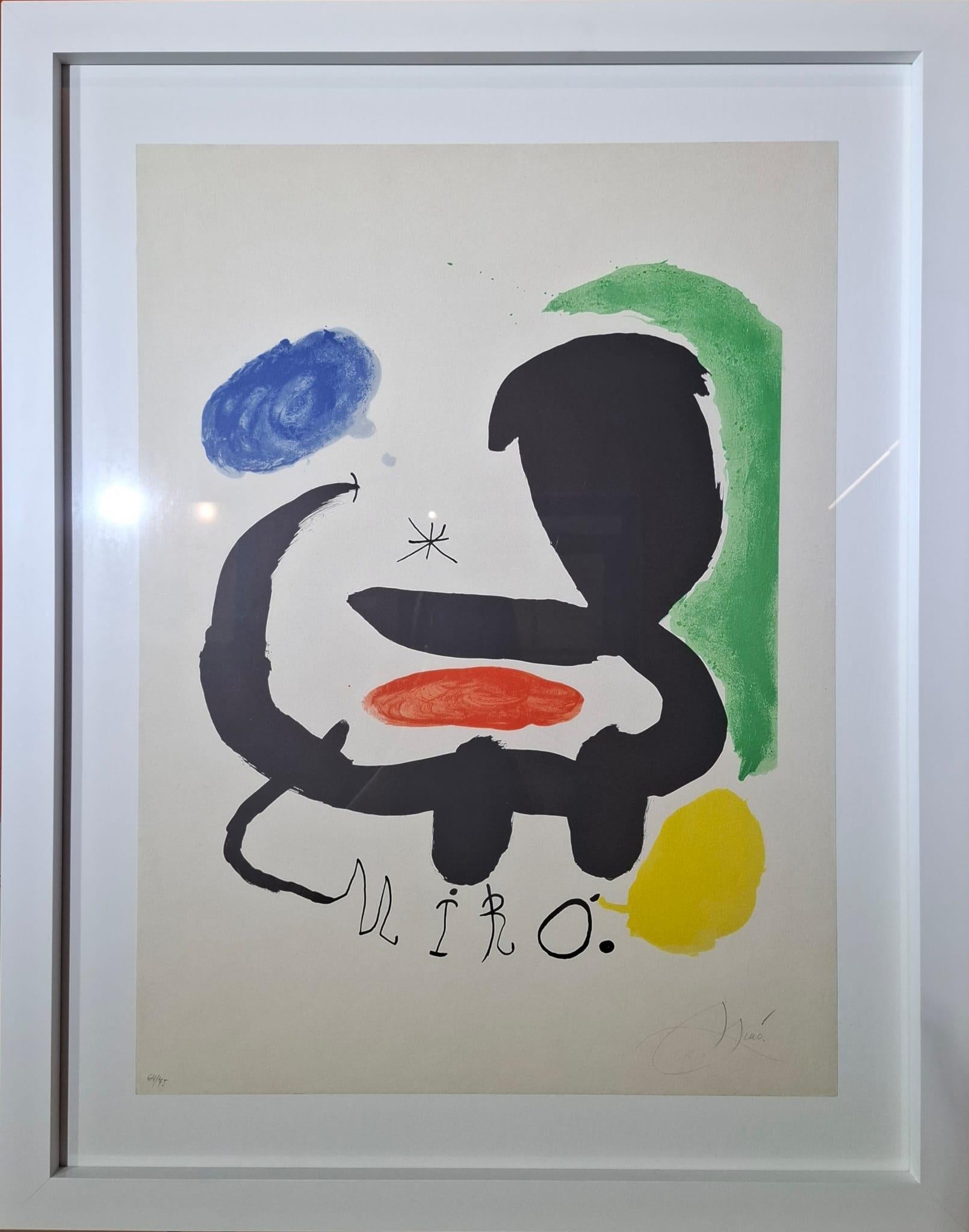 Sala Pelaires - Print di Joan Miró