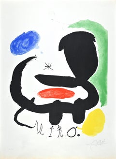 Sala Pelaires - Original Lithograph - 1970