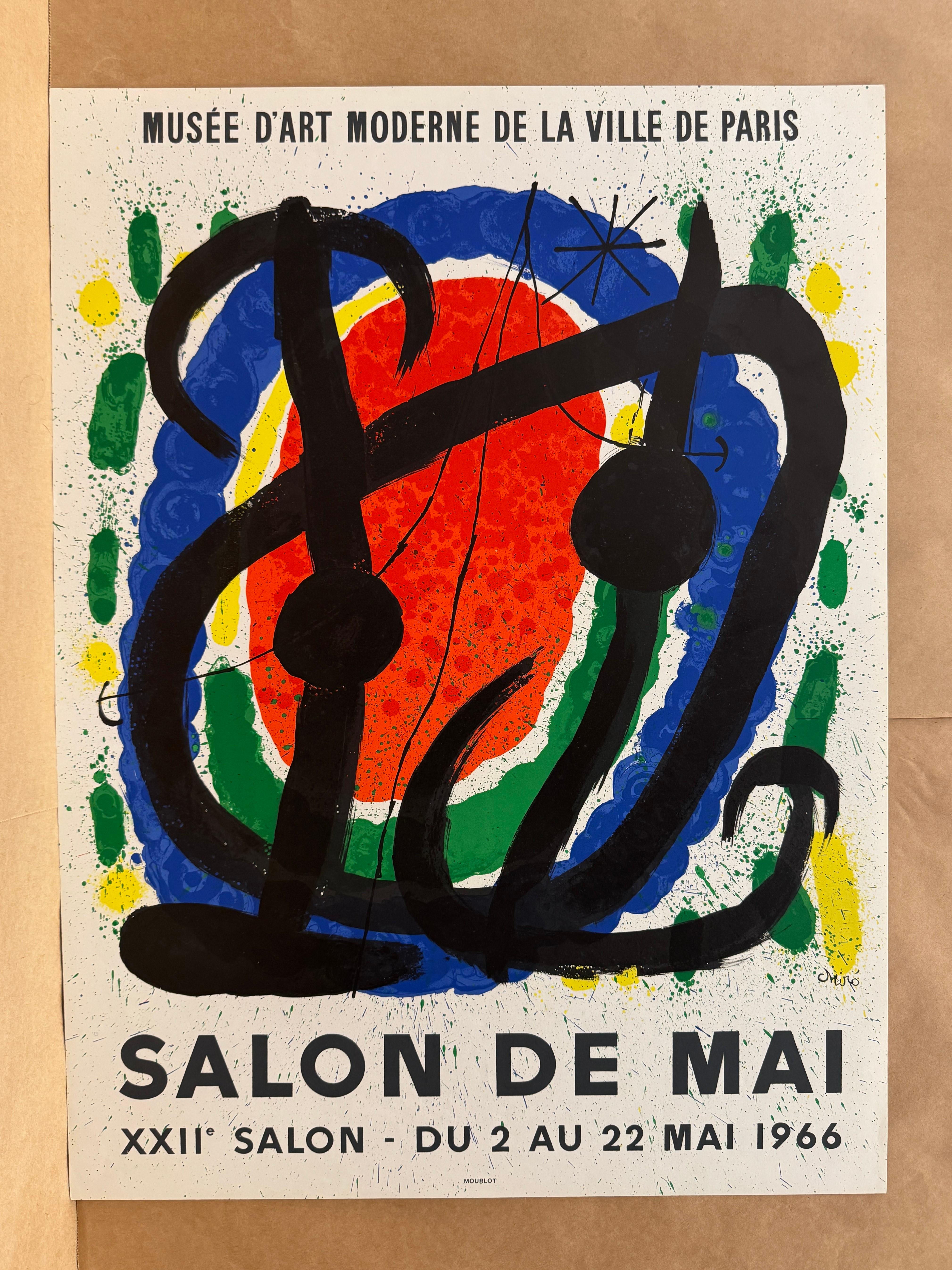 Salon de Mai (After) Joan Miro - Print by Joan Miró