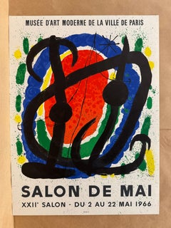Salon de Mai (After) Joan Miro
