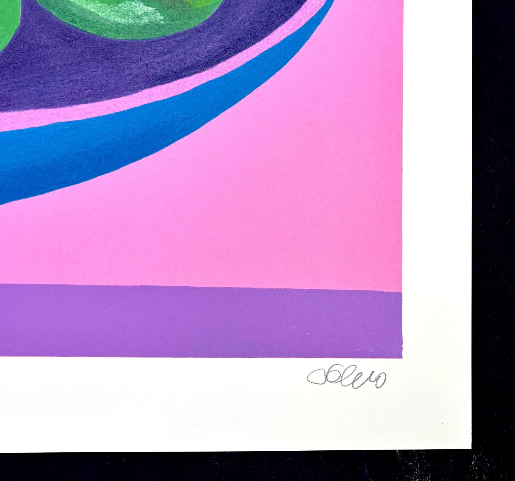 Salvo (1947-2015) - Mele - Color lithograph - c.a 2000 For Sale 3