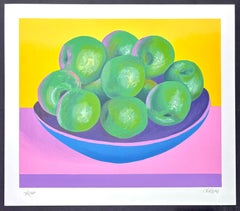 Salvo (1947-2015) - Mele - Color lithograph - c.a 2000