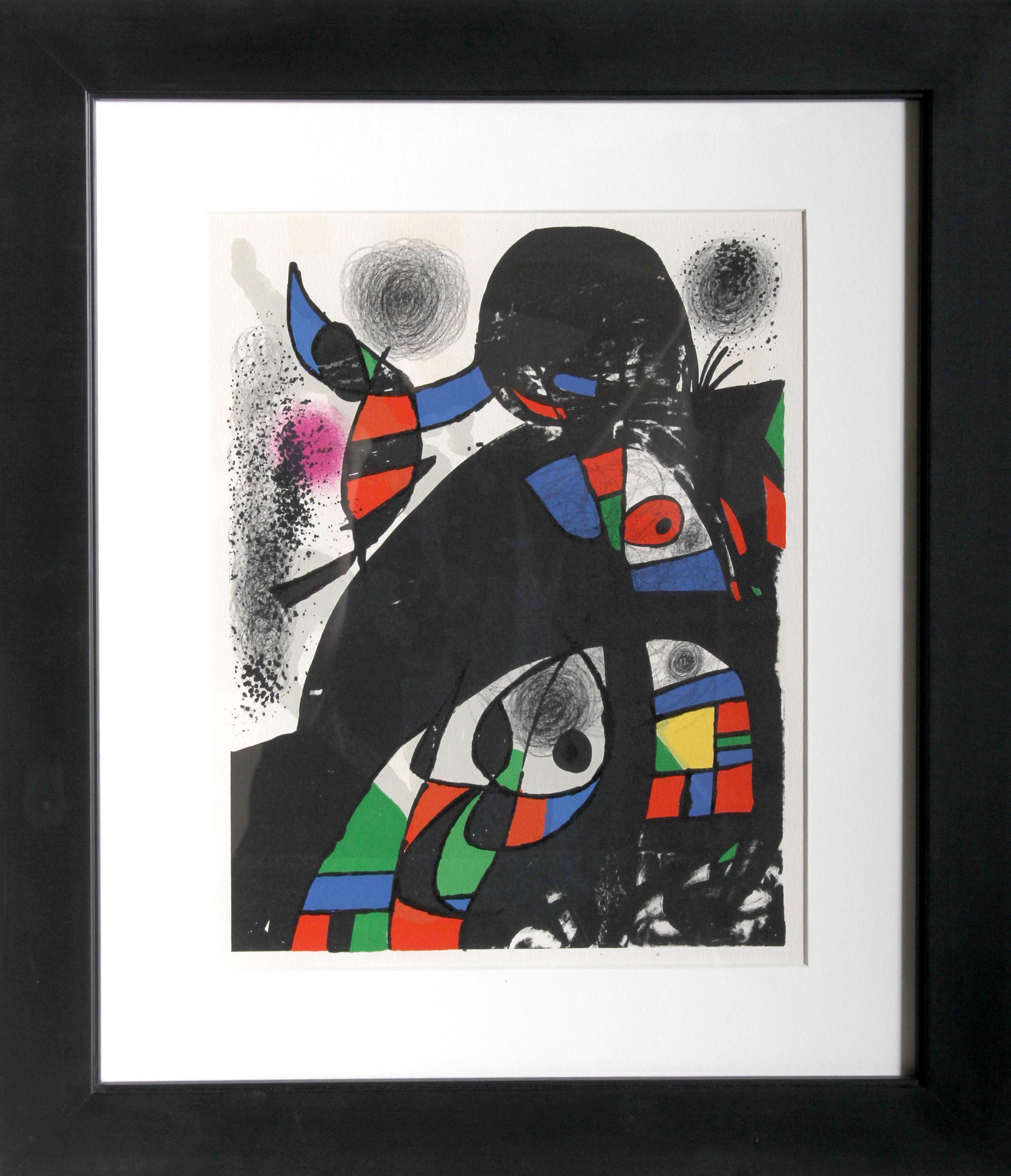 Artista: Joan Miro, spagnolo (1893 - 1983)
Titolo: San Lazzaro
Anno: 1975
Mezzo: Litografia
Edizione: 400/575
Formato carta: 14 x 10 pollici (35,6 x 25,4 cm)
Con cornice: 20 x 17 pollici (50,8 x 43,2 cm)

Stampato da L'Imprimerie Arte a Parigi,