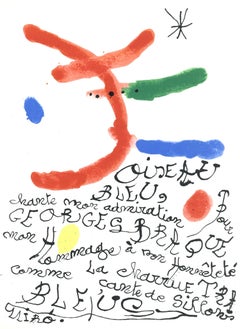 Stampe astratte in litografia