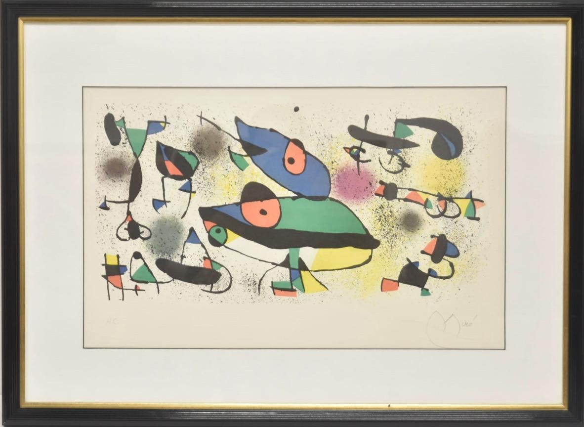 Sculpture II - Print by Joan Miró