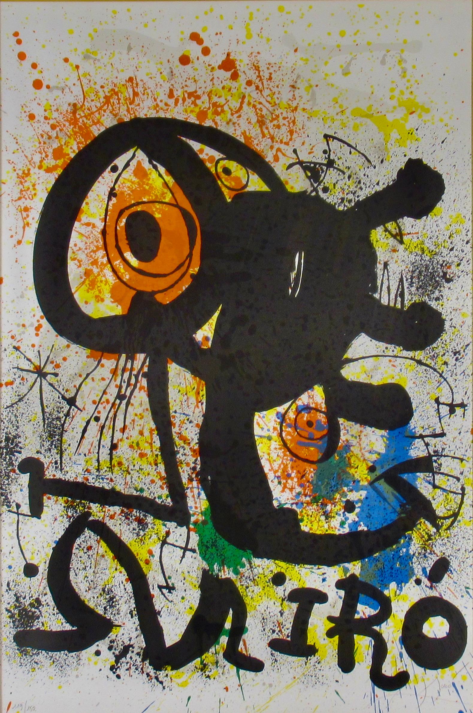 Sculptures et Ceramiques - Print by Joan Miró