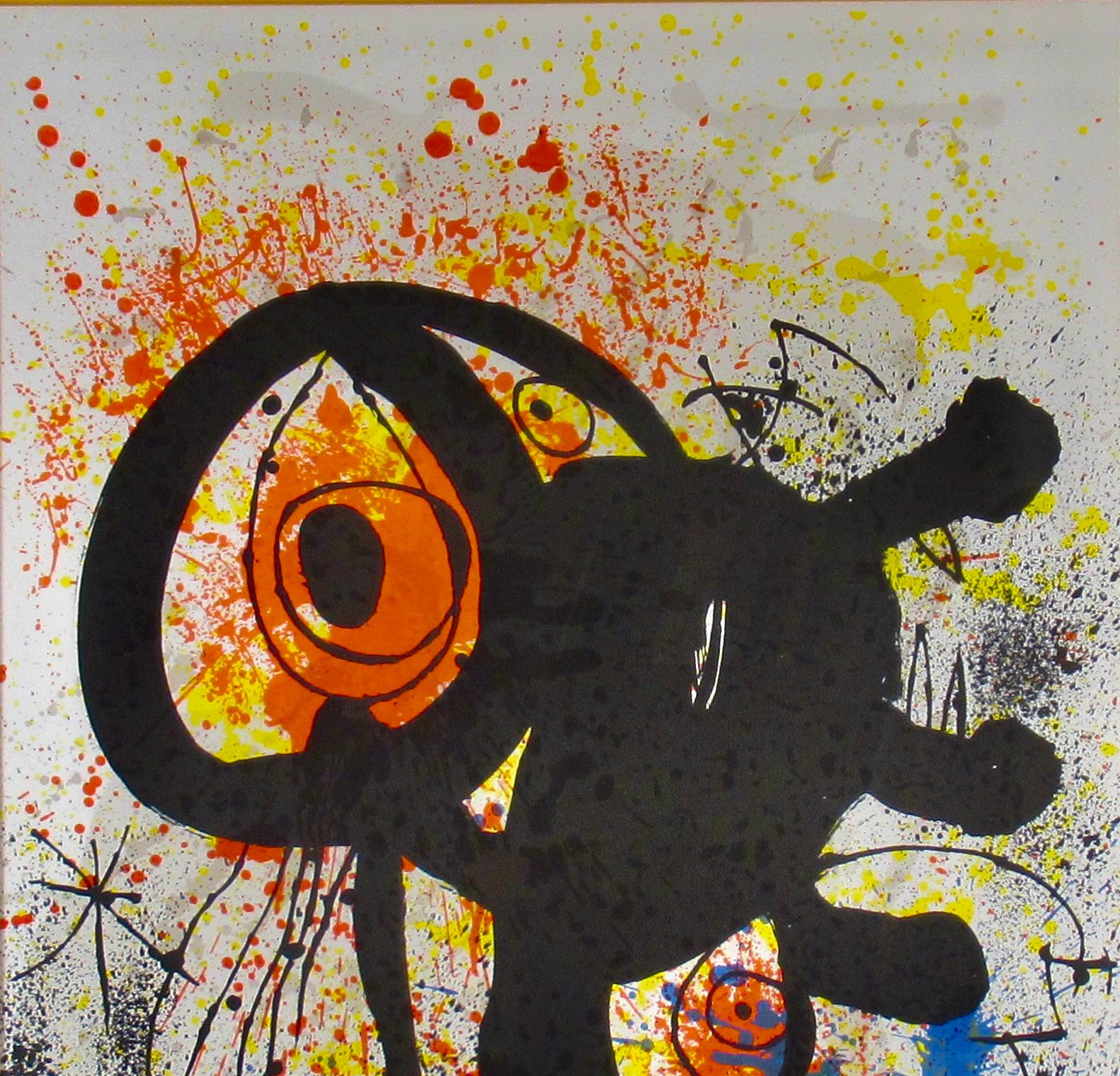 Sculptures et Ceramiques - Abstract Print by Joan Miró