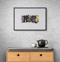 Sculptures I (Abstract, Modern, Surrealism, Colorful, Iconic, 50% OFF - MUST GO)