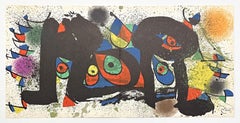 "Sculptures I" lithographie originale