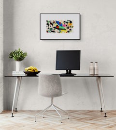 Sculptures II (Abstract, Modern, Surrealism, Colorful, Iconic)