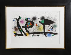 Sculptures (M. 950), Abstract Expressionist Lithograph by Joan Miro