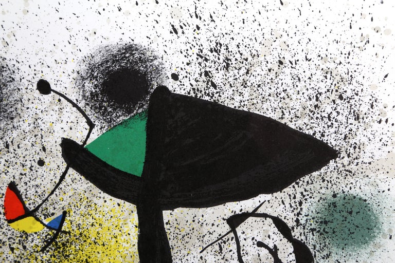 Sculptures (M. 950), Modern Lithograph by Joan Miro 1974 - Print by Joan Miró