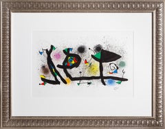 Sculptures (M. 950), Modern Lithograph by Joan Miro 1974