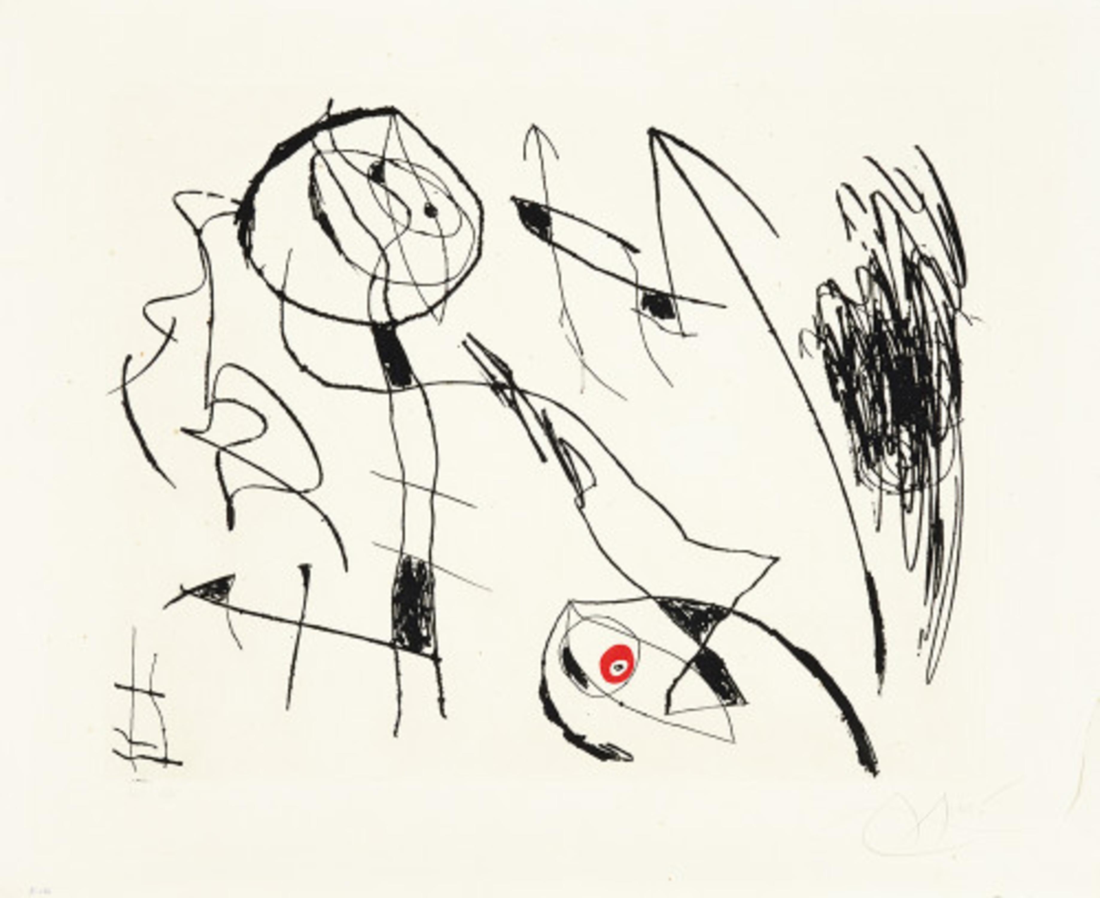 Serie Mallorca I - Print by Joan Miró