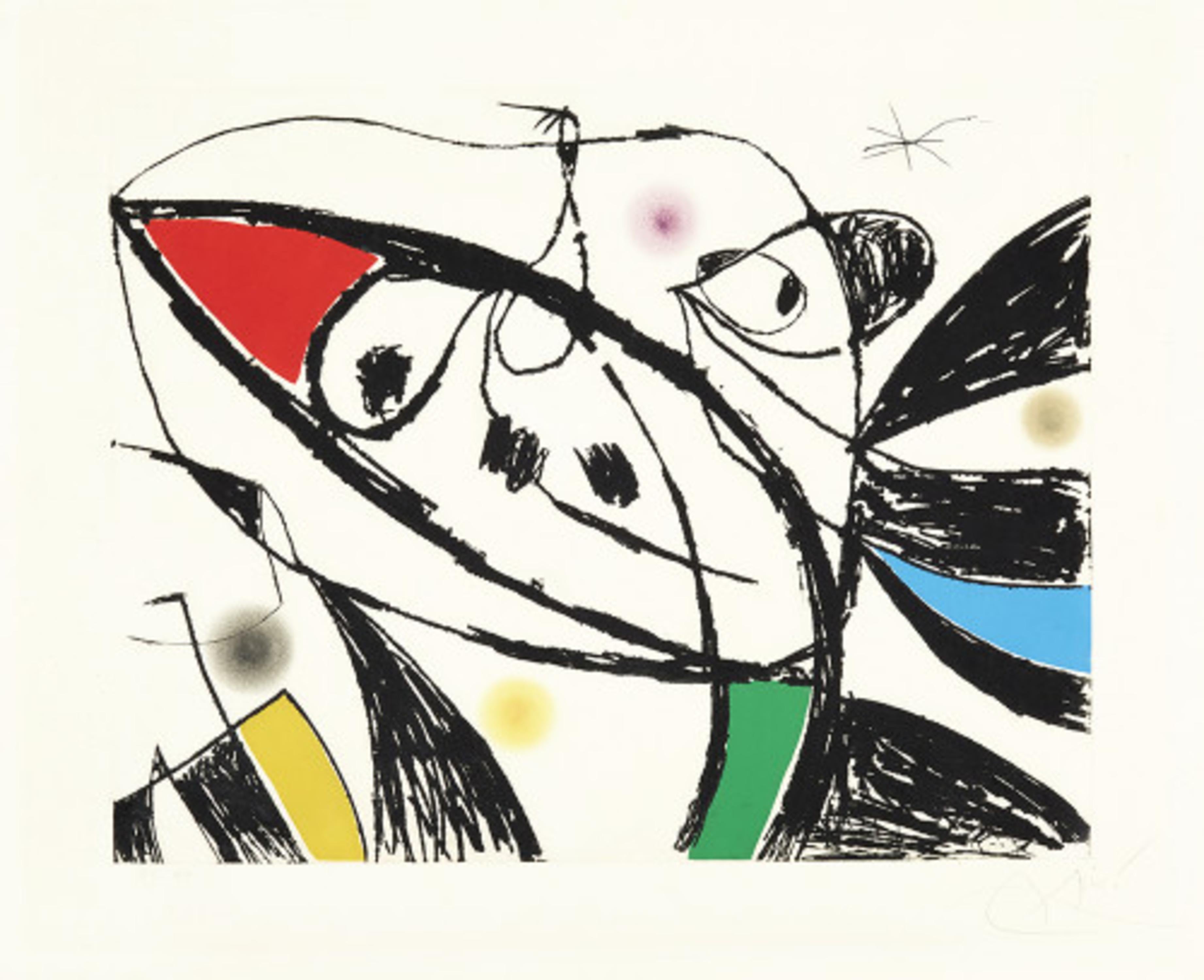 Serie Mallorca III - Print by Joan Miró