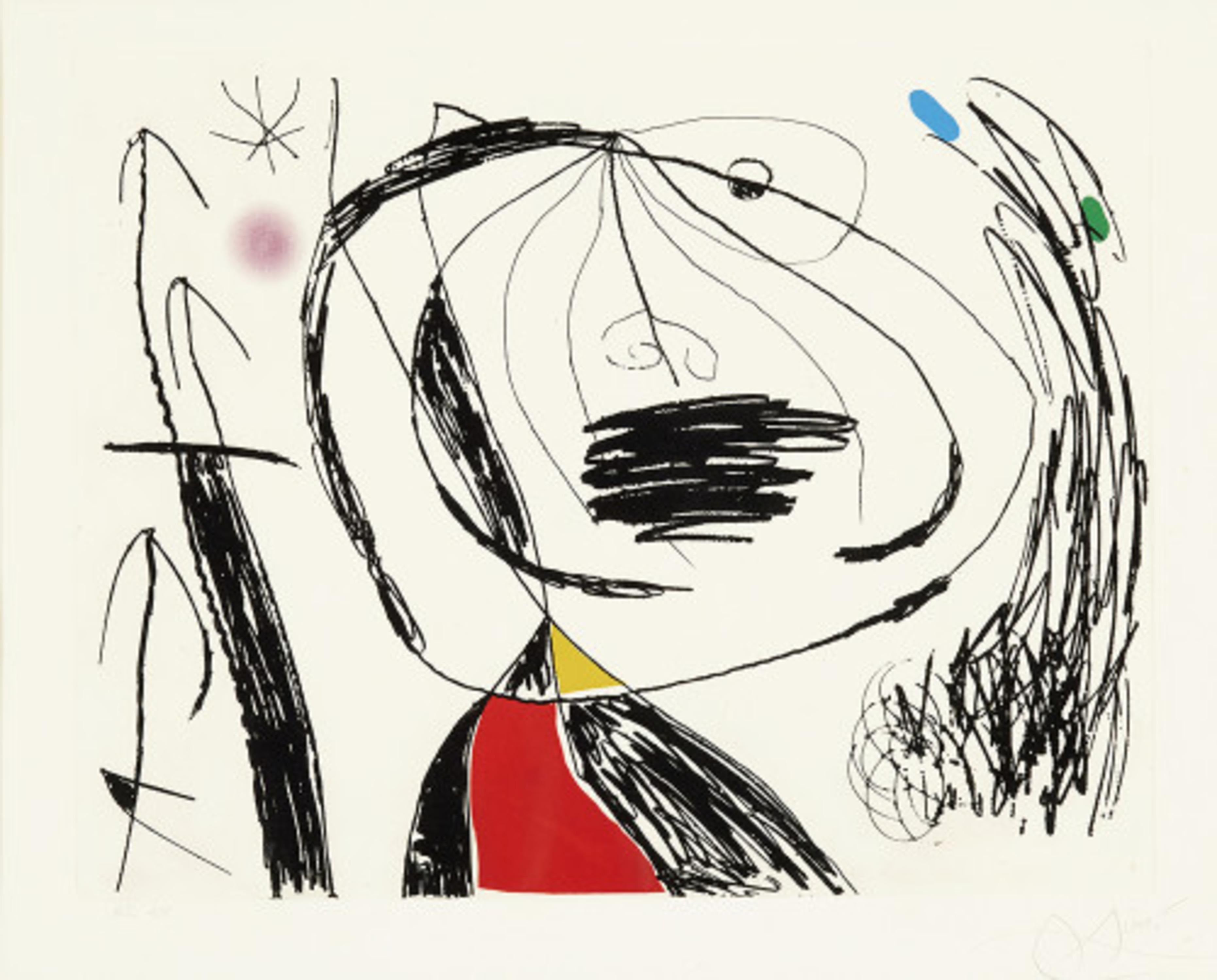 Serie Mallorca V - Print by Joan Miró