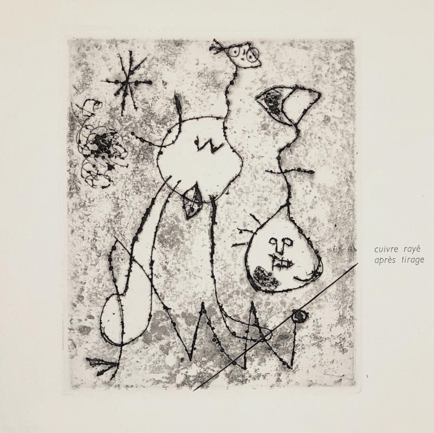 Serie V - Print by Joan Miró