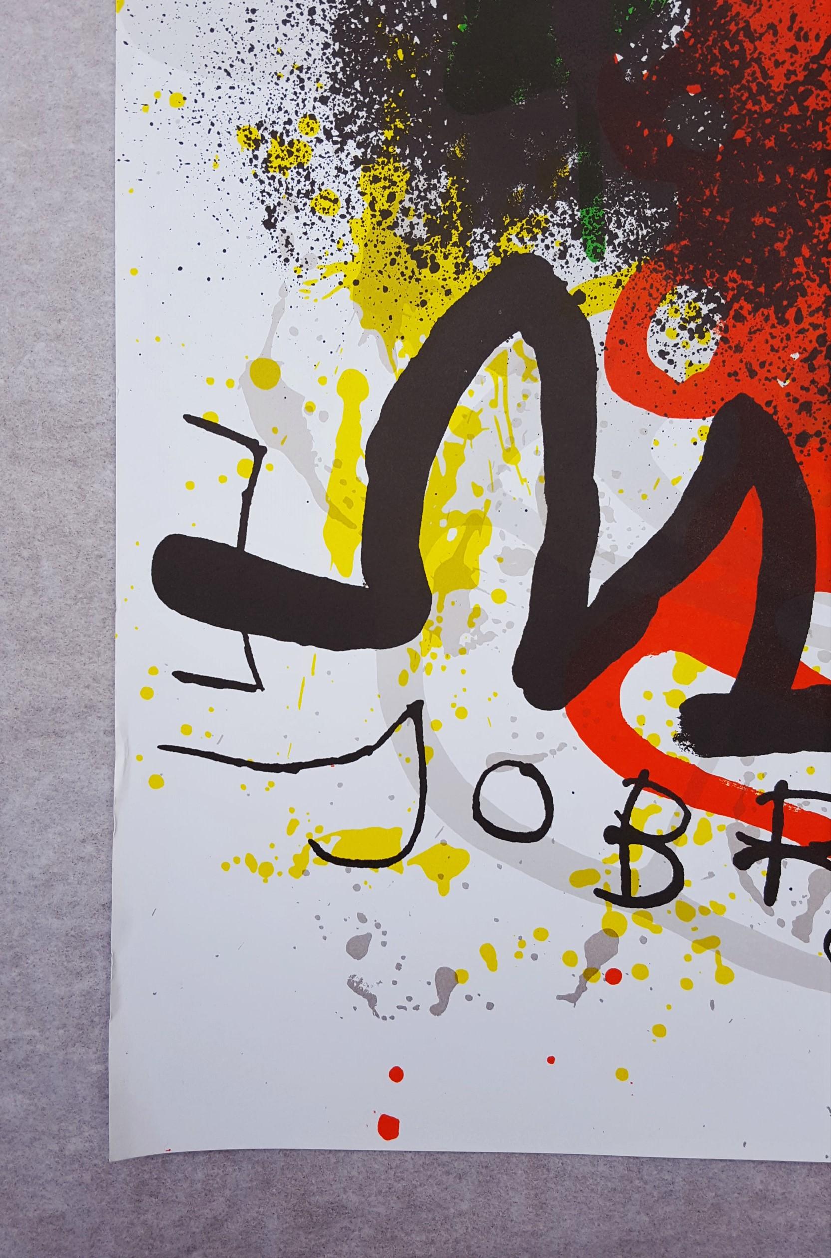 Sobreteixims - Print by Joan Miró