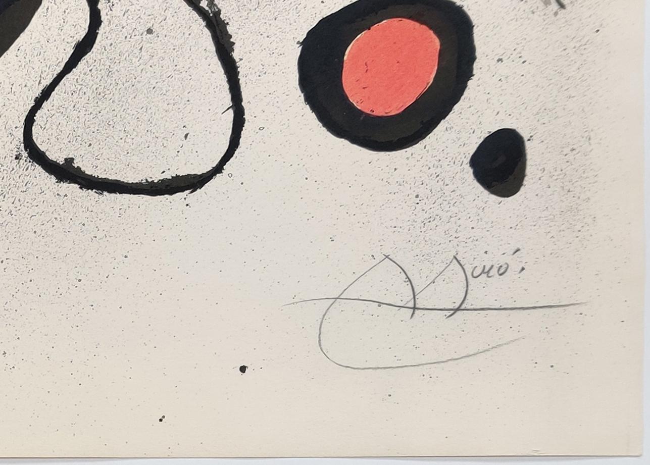 SOBRETEIXIMS I ESCULTURES - Print by Joan Miró