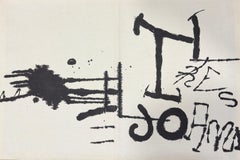 Spanish Modern Art by Joan Miró - Joans