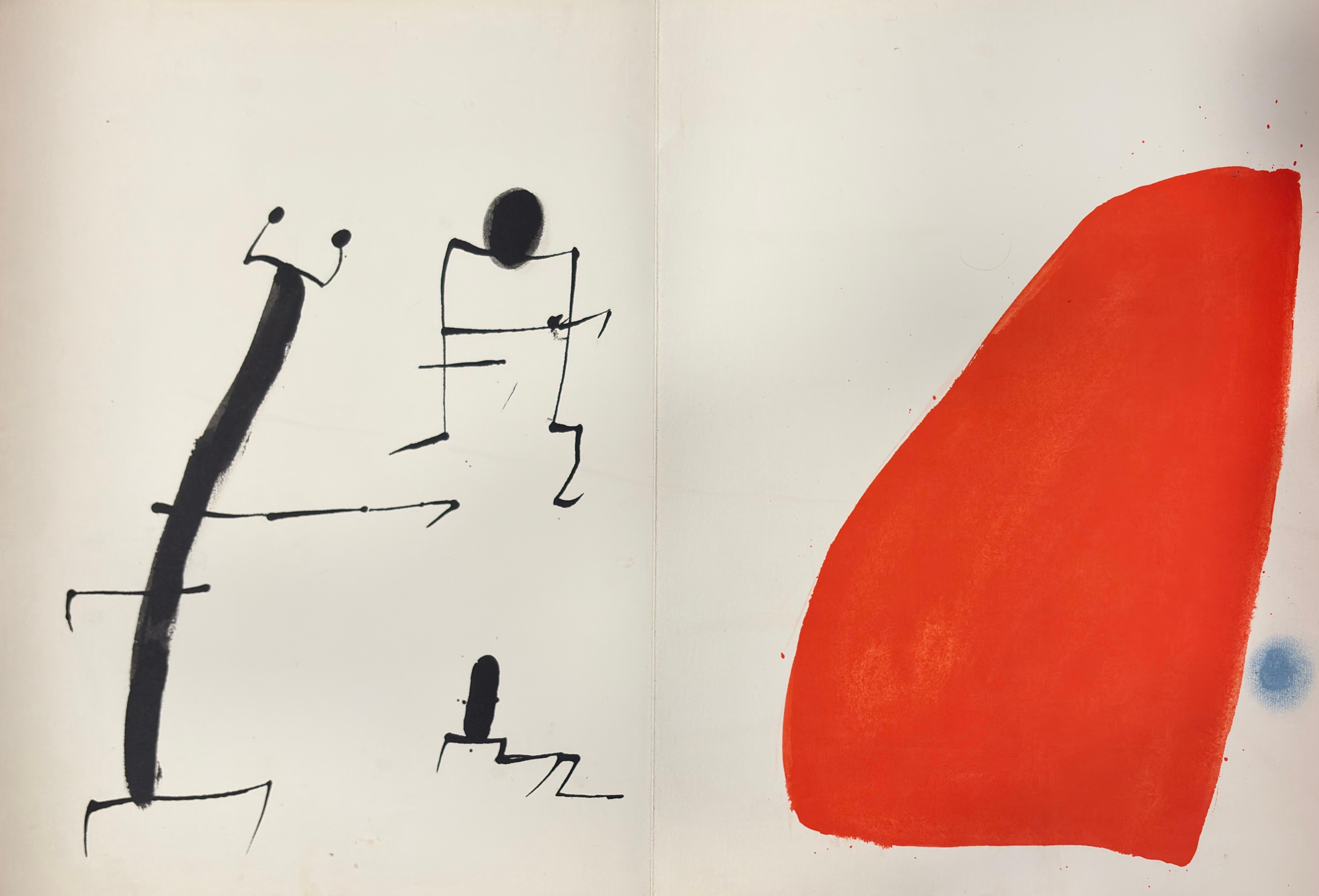 Spanish Modern Art by Joan Miró - Untitled