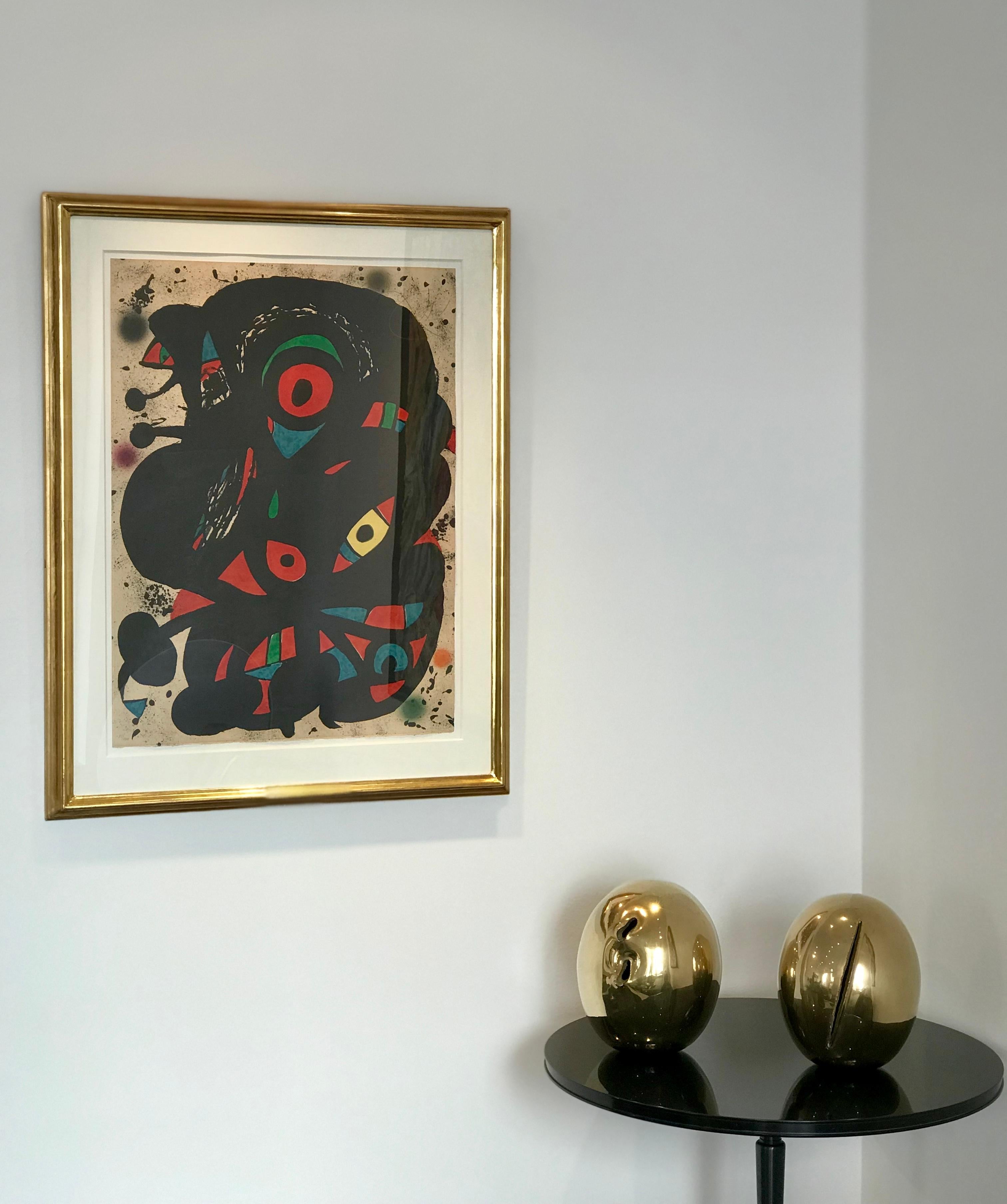 Strindberg Mappen  - Contemporary Print by Joan Miró