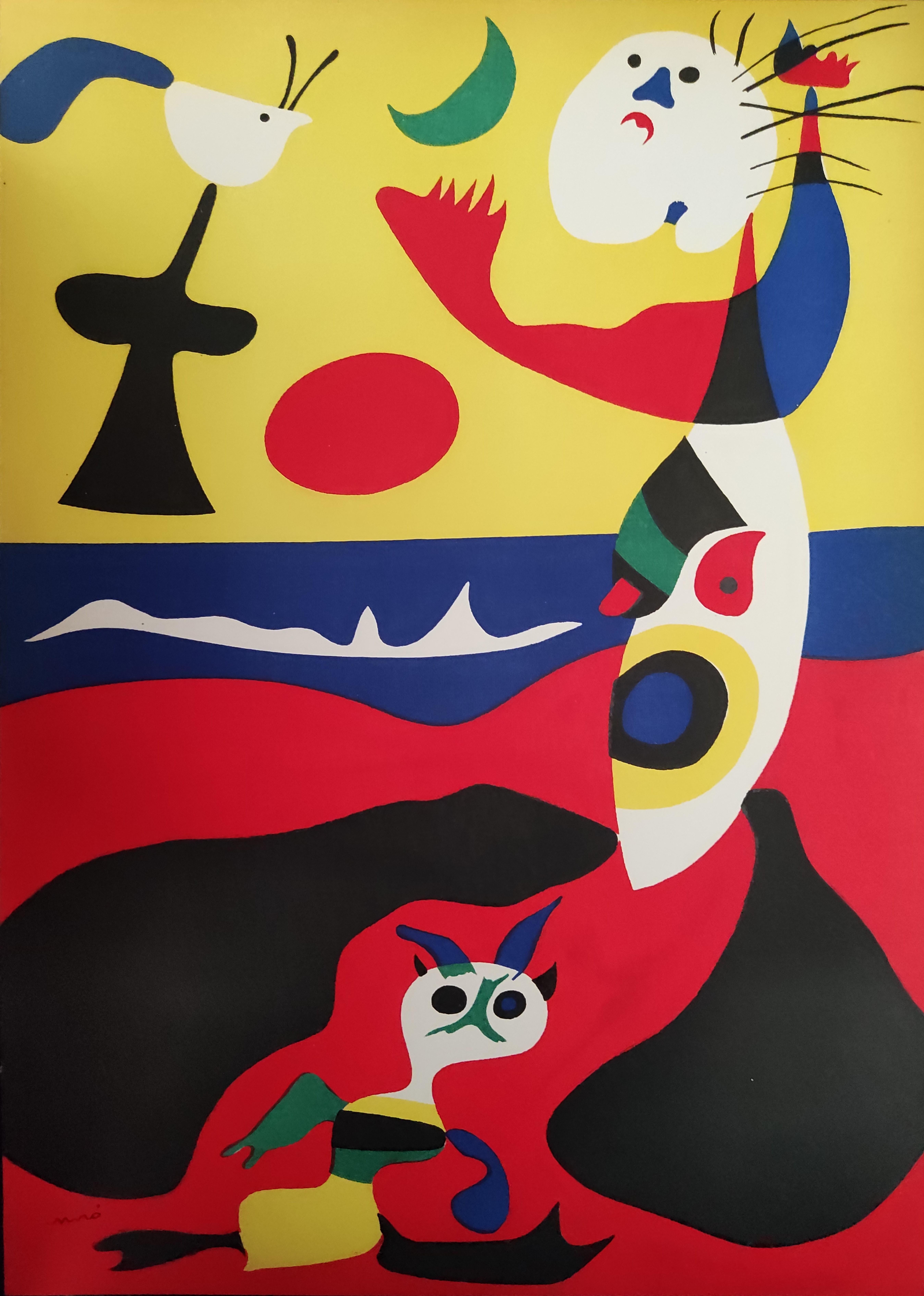Estate - Print di Joan Miró