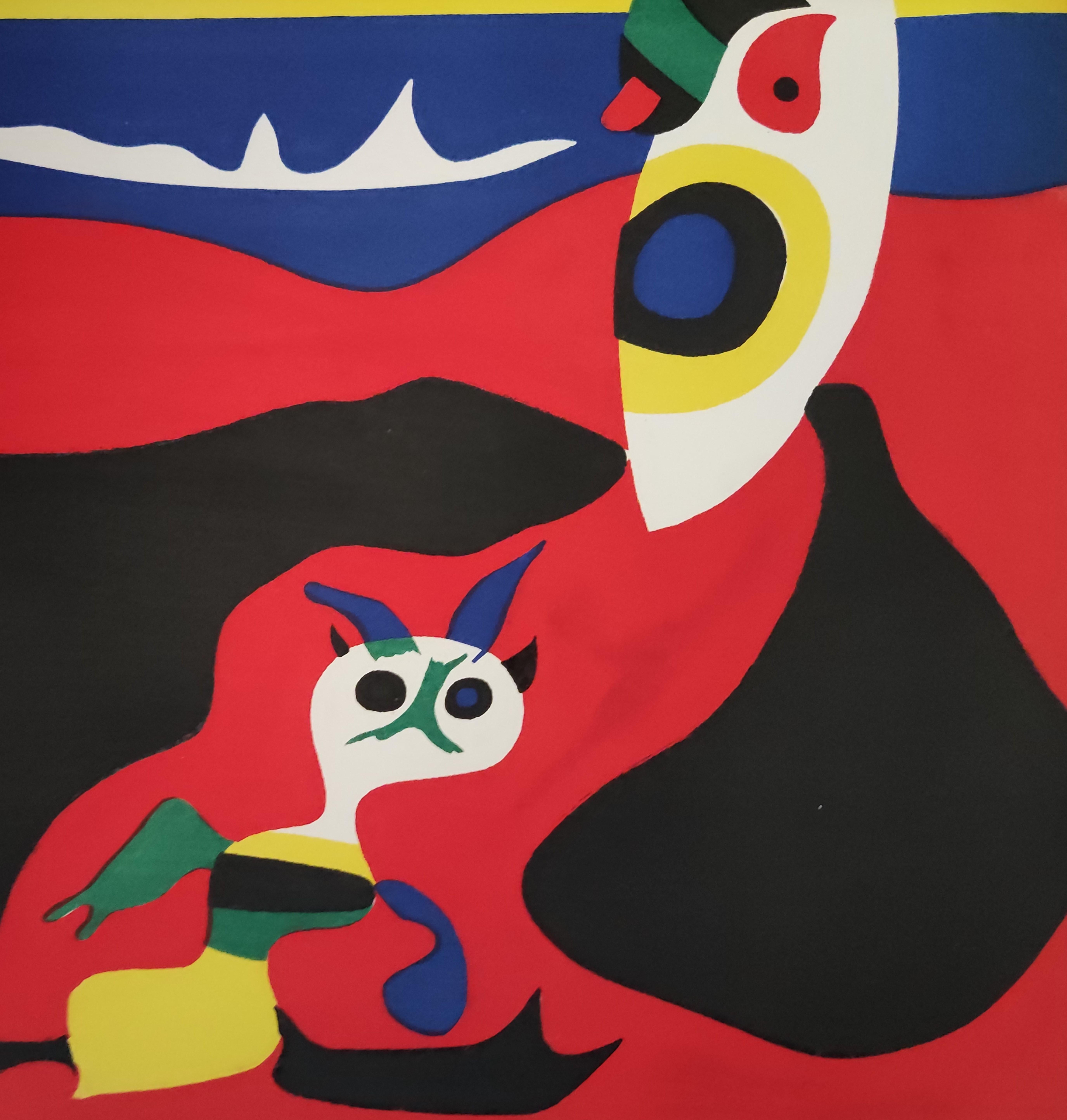 Joan Miro (1893-1983) - Estate

Litografia del 1938.

Dimensioni dell'opera: 35 x 26 cm

Editore: Tériade, Parigi.

L'opera è in condizioni eccellenti.

Spedizione veloce e sicura.