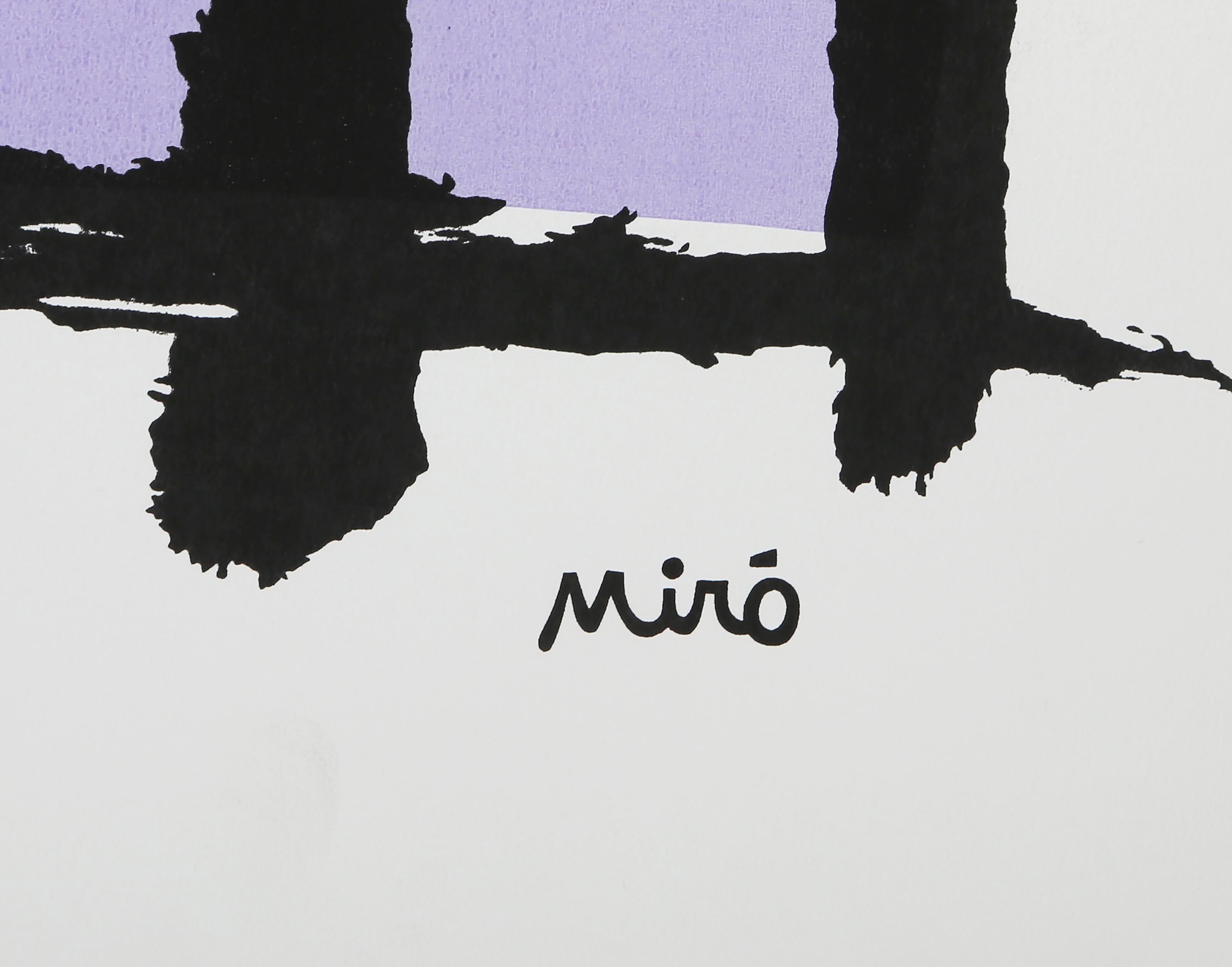 Joan Miro, After, Spanish (1893 - 1983) - Sun Eater, Medium:  Screenprint Poster, Image Size:  28.5 x 20 inches, Size:  35 x 23 in. (88.9 x 58.42 cm)

