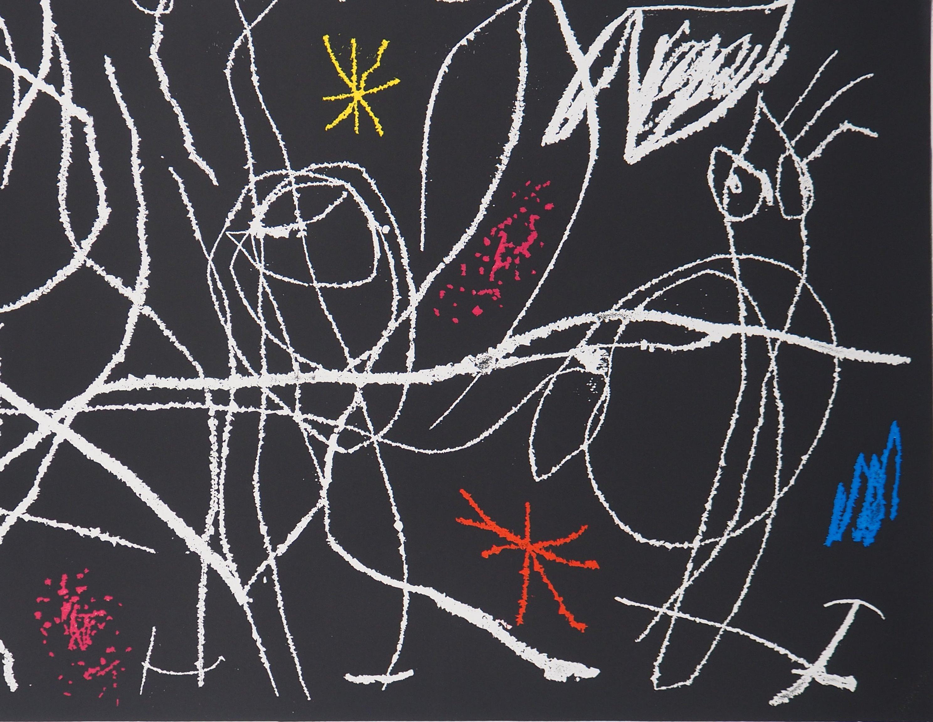 Joan MIRO
Sunday Guest II (l'invité du dimanche), 1969

Gravure et aquatinte originales
Signé à la main au crayon
Numéroté / 75
Sur vélin 80 x 121 cm (c. 32 x 48 in)

REFERENCES : Catalogue raisonné Dupin #481

Excellent état