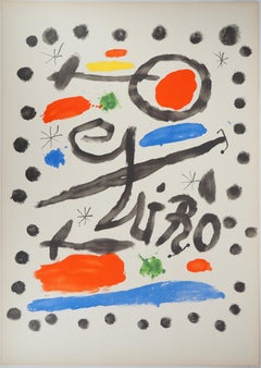 Surrealist Composition - Original lithograph (Mourlot #355)