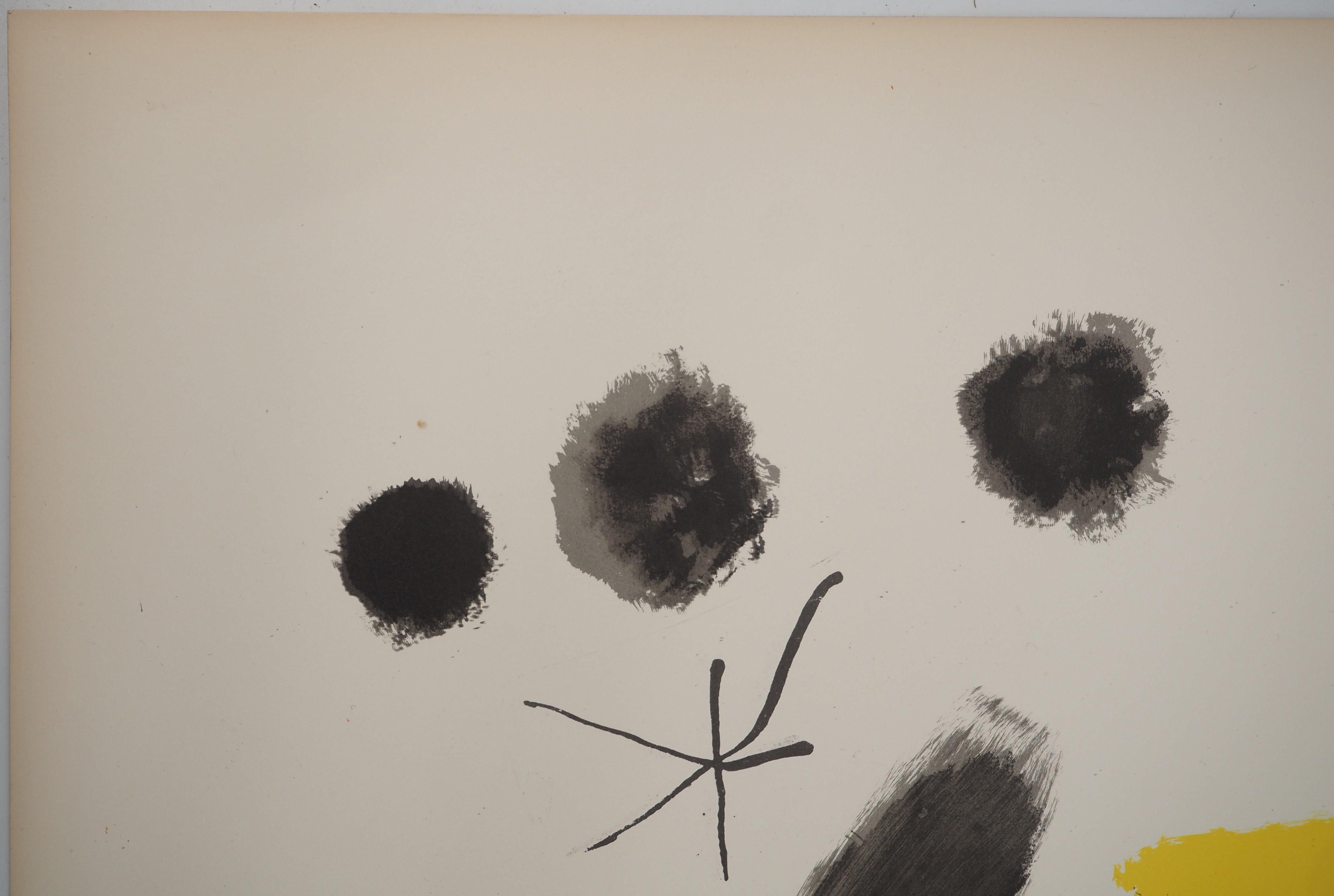 Surrealistische Komposition – Originallithographie (Mourlot #355) im Angebot 3