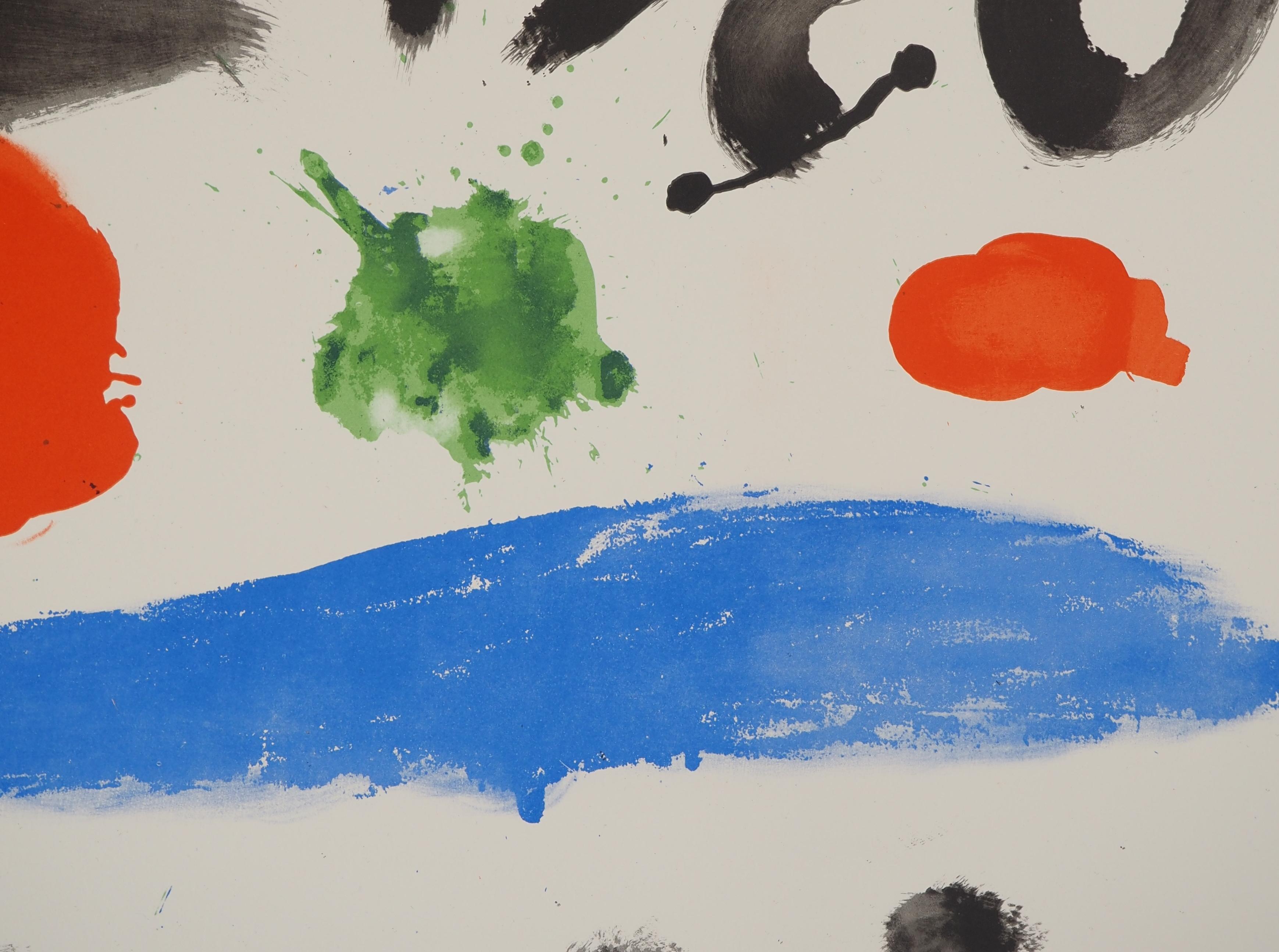 Surrealistische Komposition – Originallithographie (Mourlot #355) im Angebot 4
