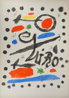 Surrealist Composition - Original lithograph (Mourlot #355)