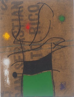 The Acrobat, Signed lithograph