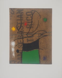 The Acrobat, Signed lithograph